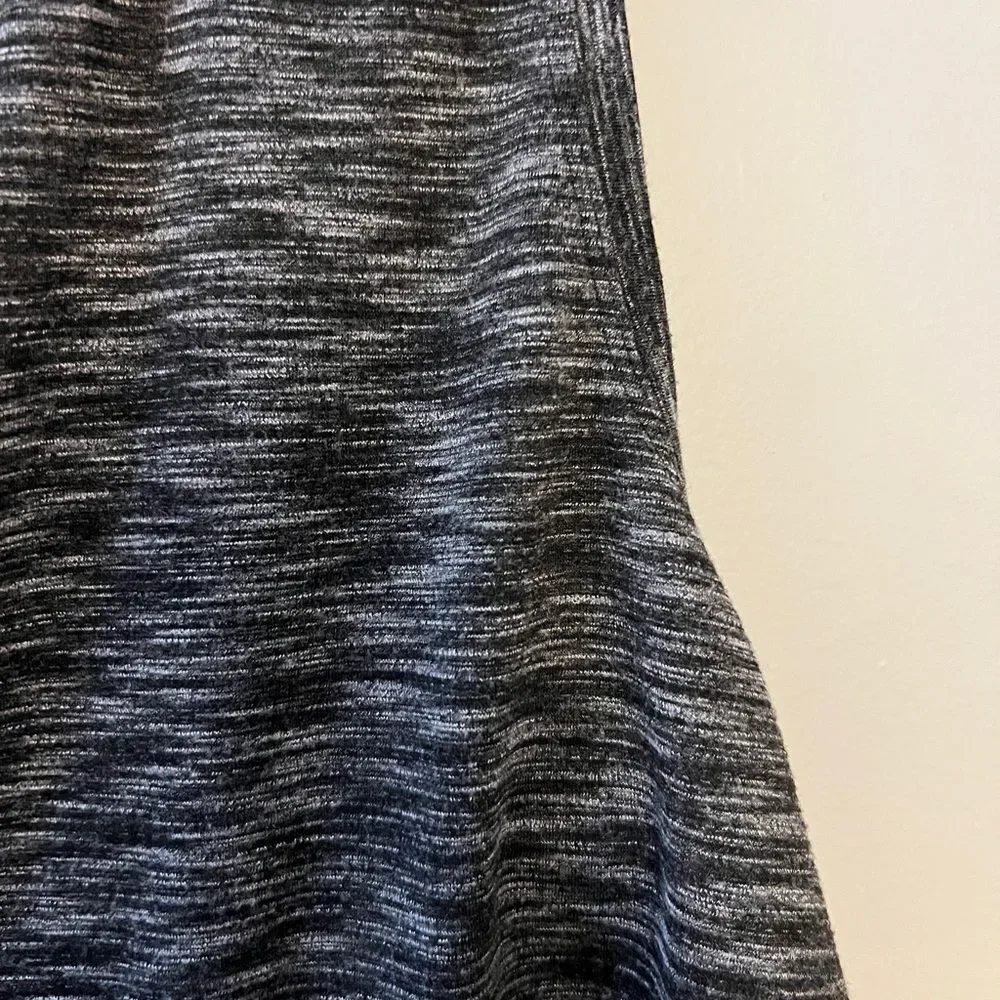 ZYIA Active Black Infinity Tank Top Split Tie Front Size XXXL - Picture 5 of 9